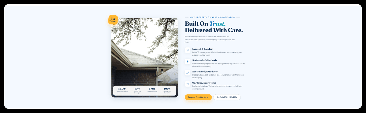 Arco Window Cleaning — screenshot 5