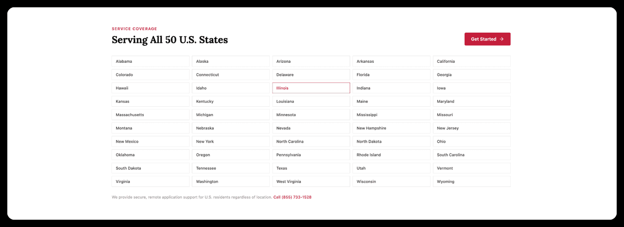 Nationwide Pardon Services — screenshot 9